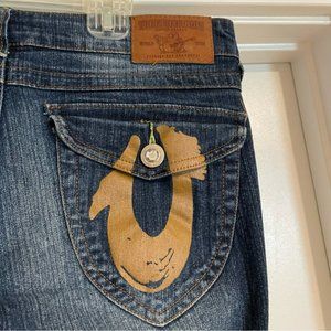 True Religion Bobby Copper Horseshoe Straights